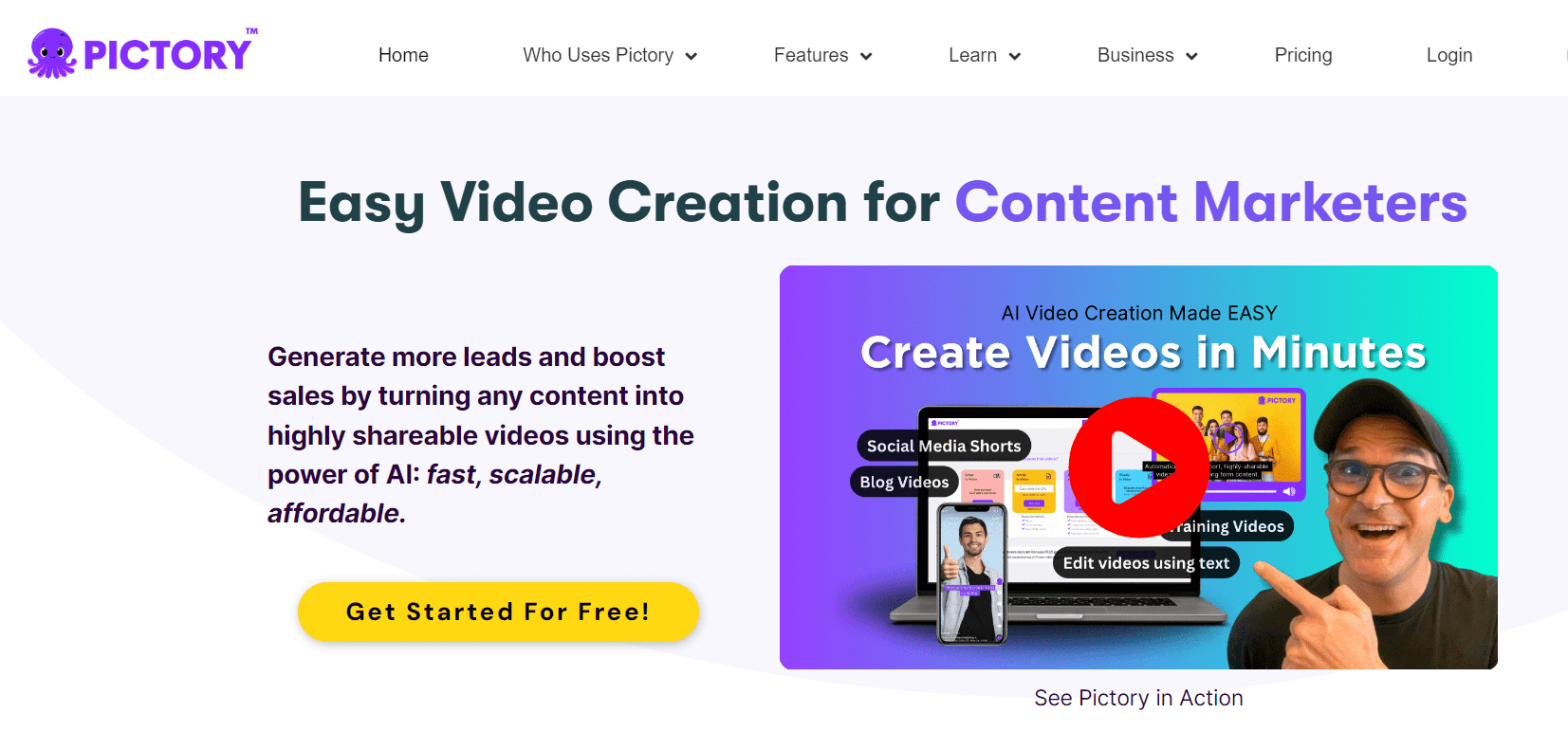 Best free AI Video Generators