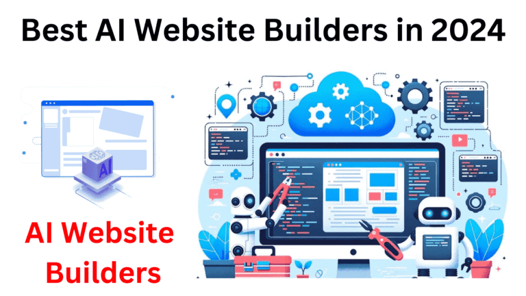 best ai website builders 2024