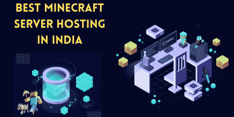 Best Minecraft Server Hosting in India (2024)
