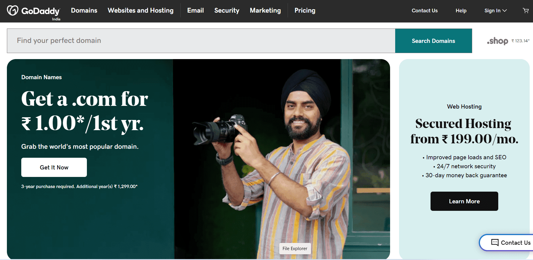 Budget WordPress Hosting India