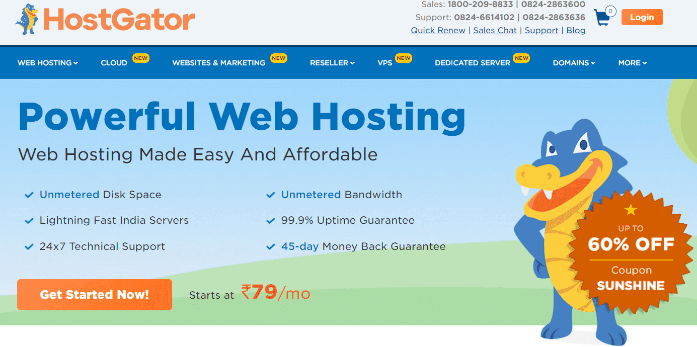Affordable WordPress Hosting India