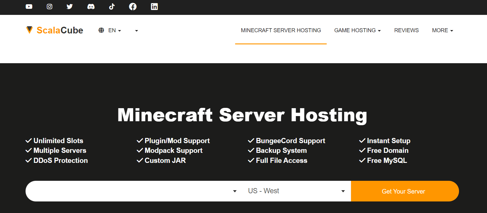 Best Minecraft Server Hosting Providers