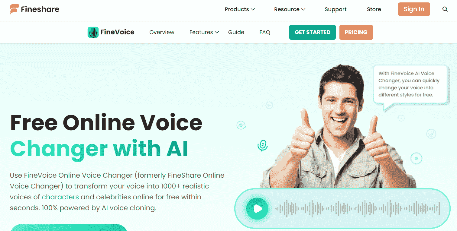 Best AI Voice Changer in 2024