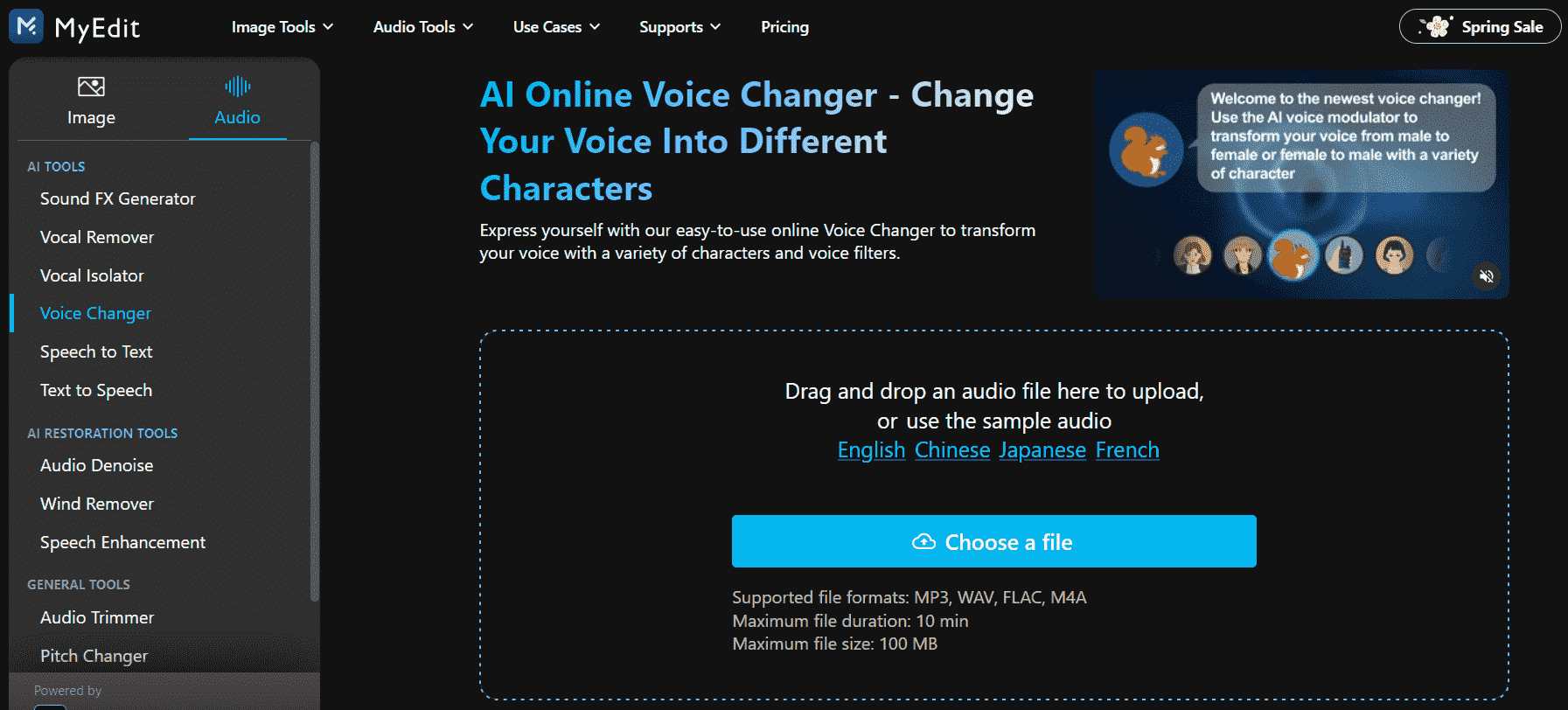 best free voice changer for pc