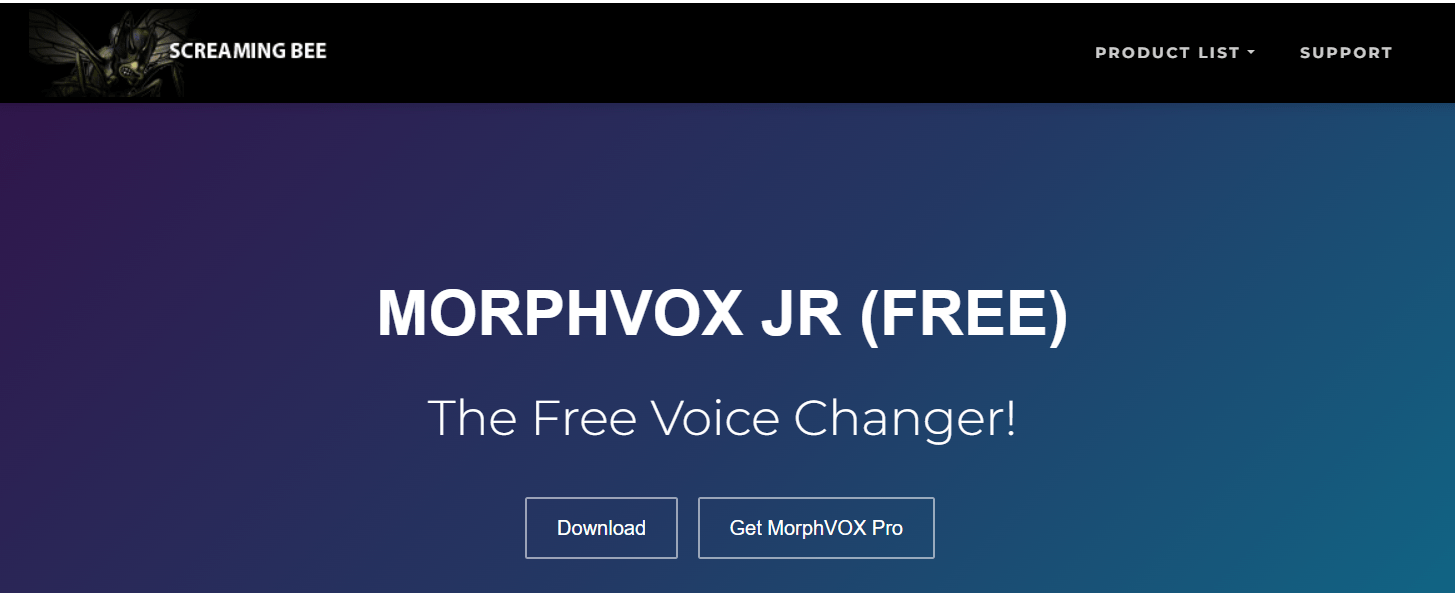 Free Voice Changer App for PC