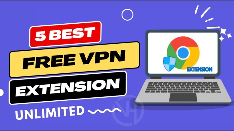 The Best Free VPN Browser Extension for Chrome