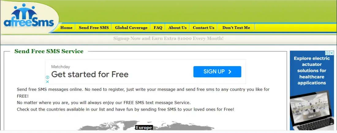 Best Sites to Send FREE SMS Online (Text Message)